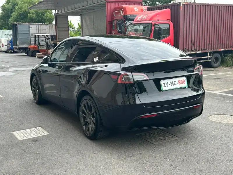 Model Y 2021 Standard Range Rear-Wheel Drive — миниатюра 4