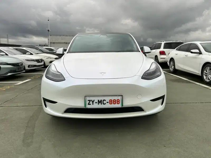 Model Y 2022 Facelift Rear-Wheel Drive Version — миниатюра 2