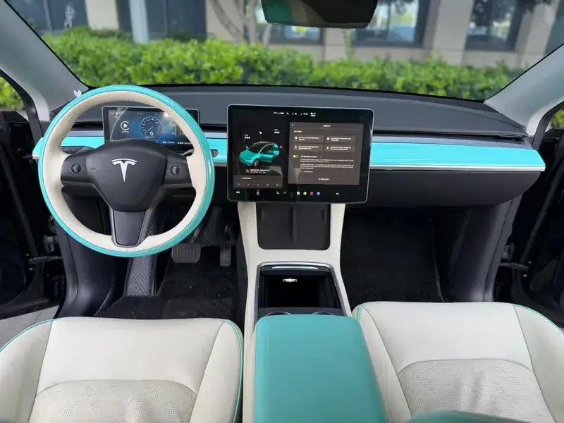 Model Y 2021 Standard Range Rear-Wheel Drive — миниатюра 7