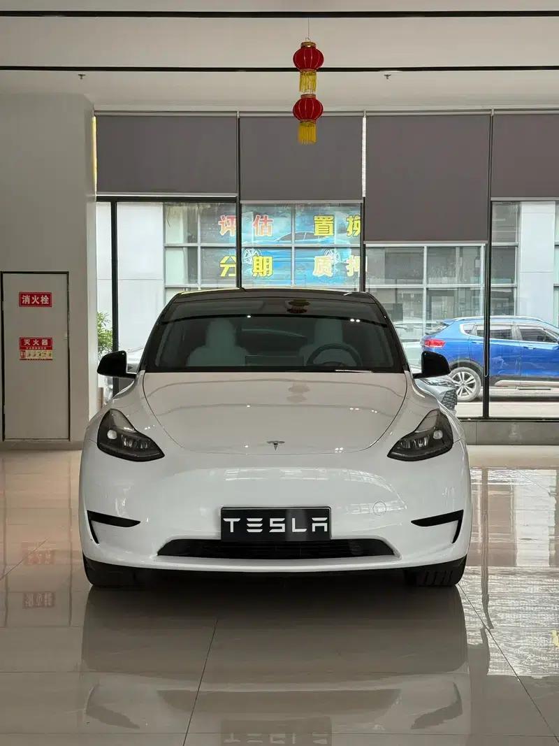 Model Y 2022 Facelift Rear-Wheel Drive Version — миниатюра 2
