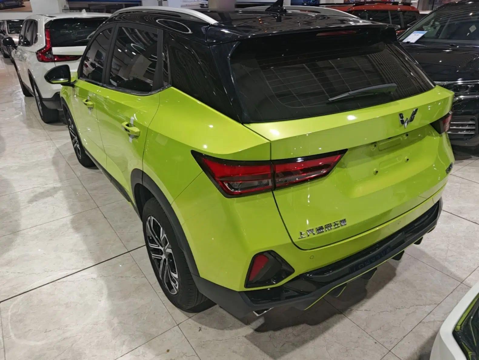Wuling Alvez 2022 1.5T CVT Trendy & Cool Edition — миниатюра 13