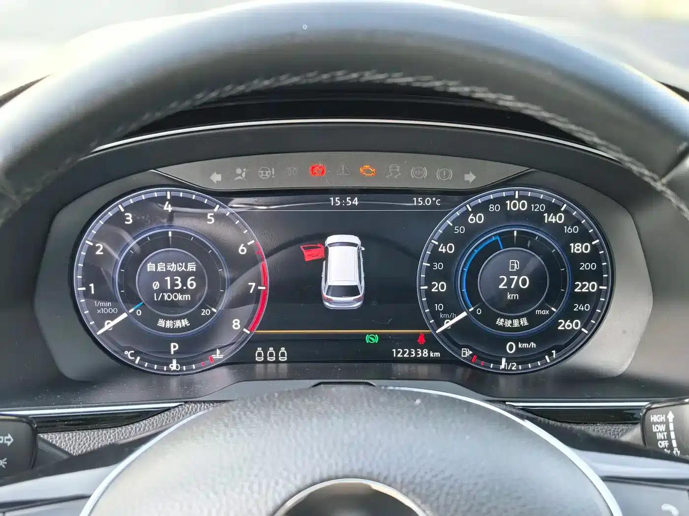 Passat Variant 2017 380TSI 2WD Comfortline — миниатюра 10