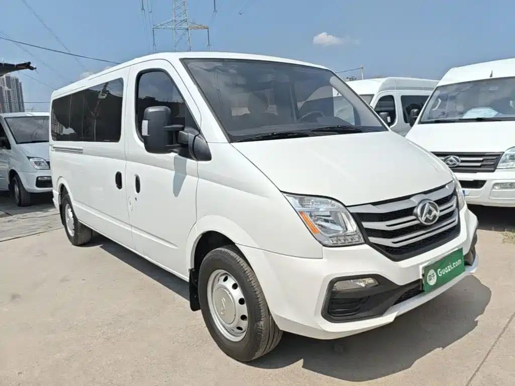 Xintu V80 2024 Model, Aoyuntong Value Edition, 6-speed AMT, Long Wheelbase, Low Roof, 127Ps, 6/7/8/9 Seats — миниатюра 4