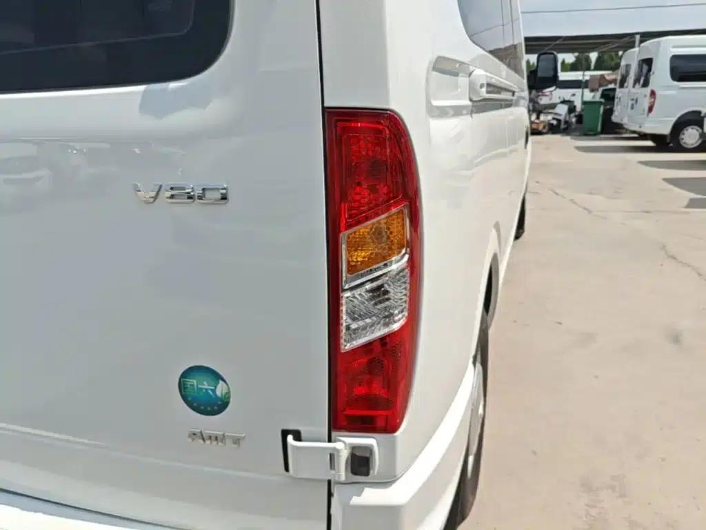 Xintu V80 2024 Model, Aoyuntong Value Edition, 6-speed AMT, Long Wheelbase, Low Roof, 127Ps, 6/7/8/9 Seats — миниатюра 8