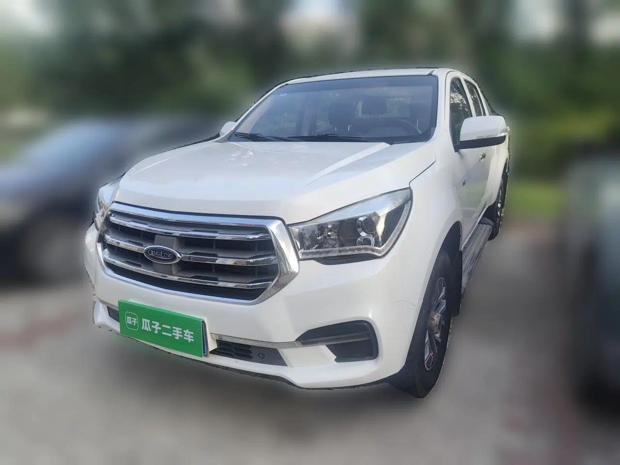 Isuzu TAGA TAGA Daga 2020 1.8T Four-Wheel-Drive Long-Wheelbase Version, China VI Emission Standard — миниатюра 1