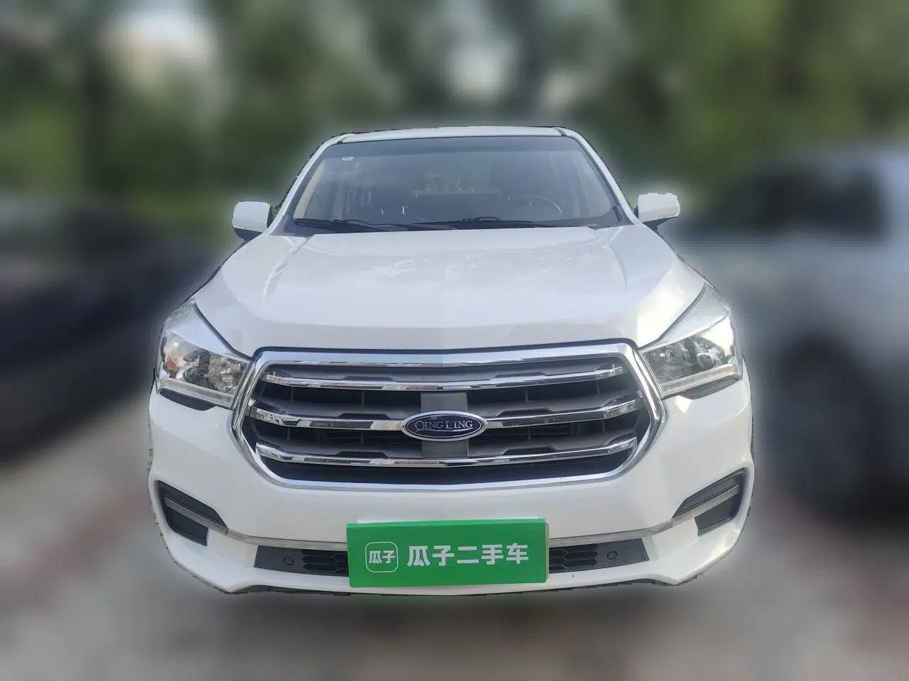 Isuzu TAGA TAGA Daga 2020 1.8T Four-Wheel-Drive Long-Wheelbase Version, China VI Emission Standard — миниатюра 2