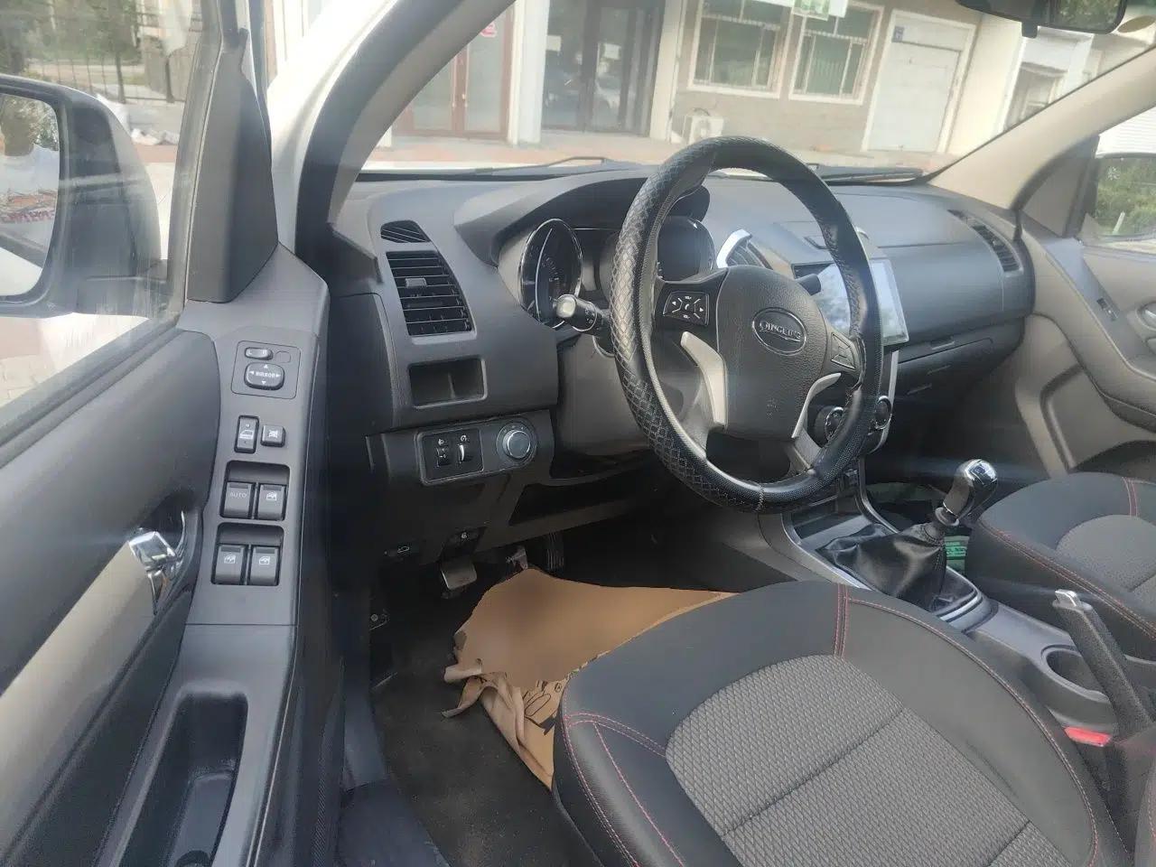 Isuzu TAGA TAGA Daga 2020 1.8T Four-Wheel-Drive Long-Wheelbase Version, China VI Emission Standard — миниатюра 16