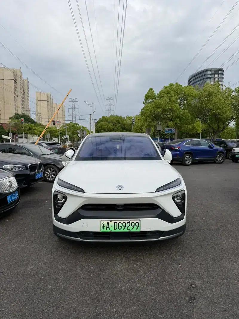 NIO EC6 2020 430KM Sport Edition — миниатюра 2