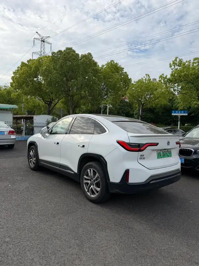 NIO EC6 2020 430KM Sport Edition — миниатюра 3