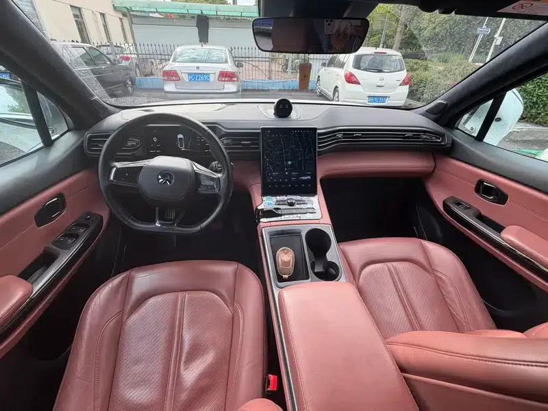 NIO EC6 2020 430KM Sport Edition — миниатюра 9