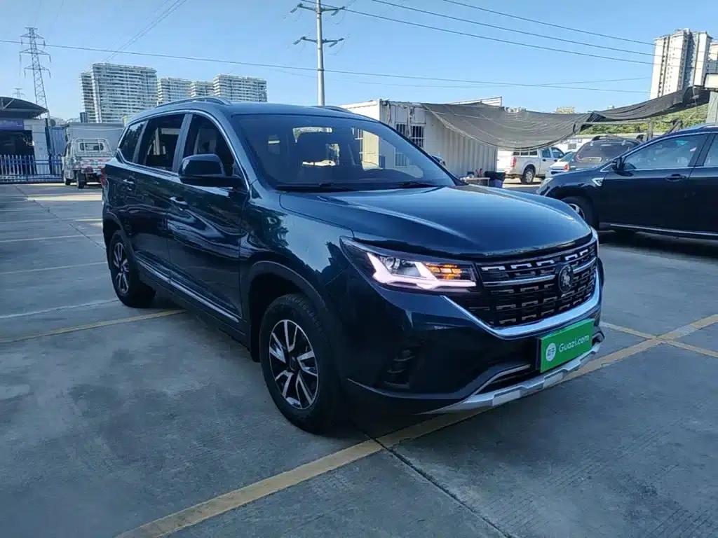 Fengxing T5 2022 Grand Edition 1.5T Automatic Dream Chaser Edition (5-seater) — миниатюра 4