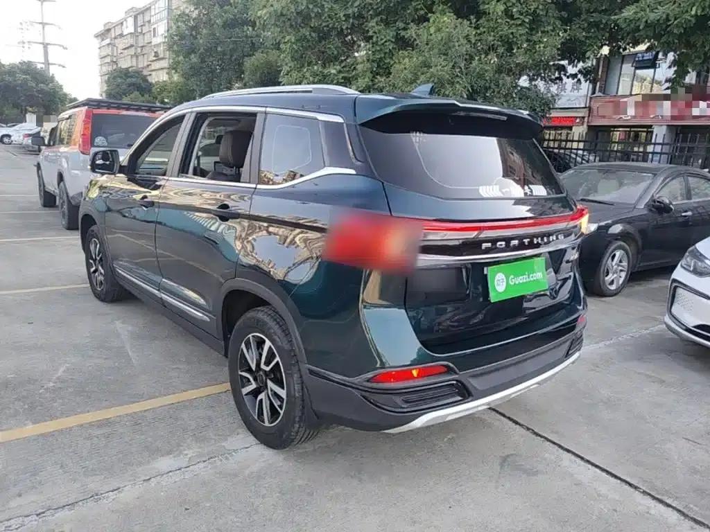 Fengxing T5 2022 Grand Edition 1.5T Automatic Dream Chaser Edition (5-seater) — миниатюра 5