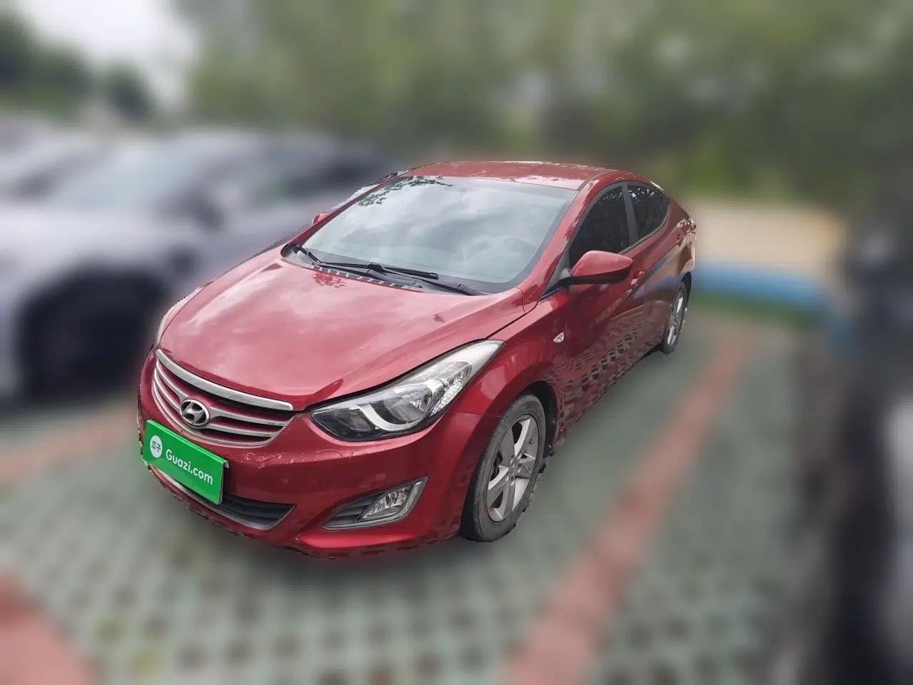Hyundai Elantra (5th Generation / Langdong) 2012 1.6L Automatic Fashion Edition — миниатюра 1