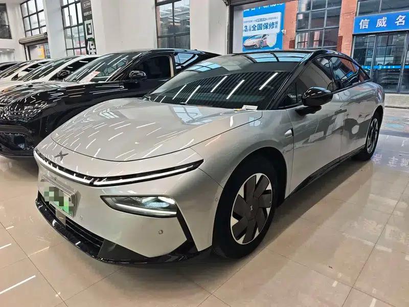 XPeng P7+ 2024 Model: Pure Electric with Extended Range (Max) — миниатюра 1