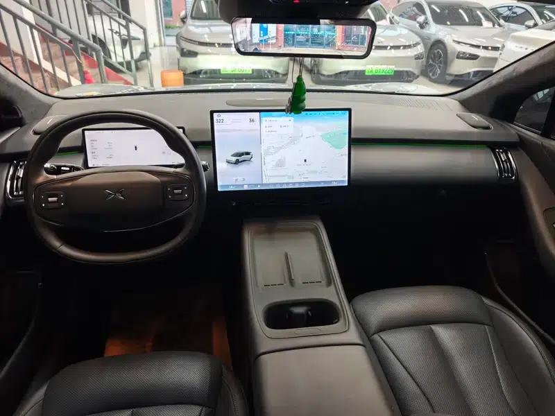 XPeng P7+ 2024 Model: Pure Electric with Extended Range (Max) — миниатюра 14