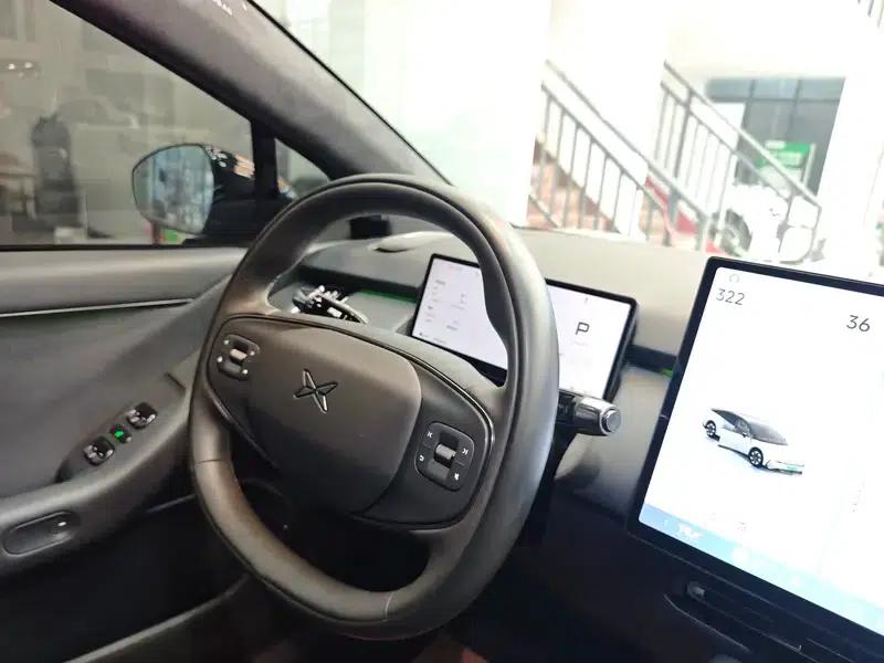 XPeng P7+ 2024 Model: Pure Electric with Extended Range (Max) — миниатюра 15