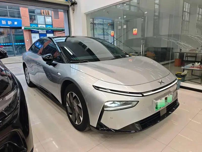 XPeng P7+ 2024 Model: Pure Electric with Extended Range (Max) — миниатюра 3