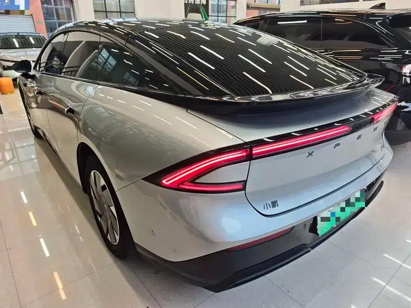 XPeng P7+ 2024 Model: Pure Electric with Extended Range (Max) — миниатюра 4