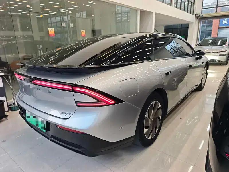 XPeng P7+ 2024 Model: Pure Electric with Extended Range (Max) — миниатюра 6