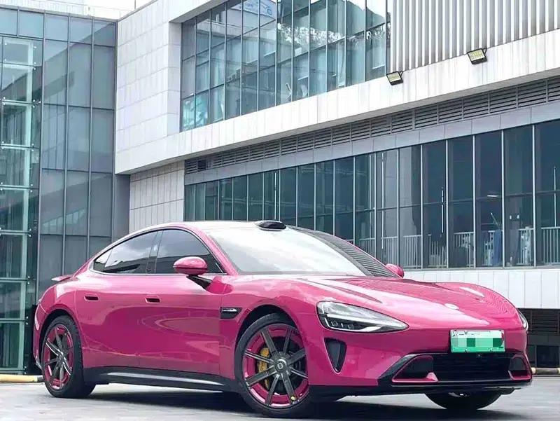 Xiaomi SU7 2024 All-Wheel Drive Long Range Max Edition — миниатюра 3