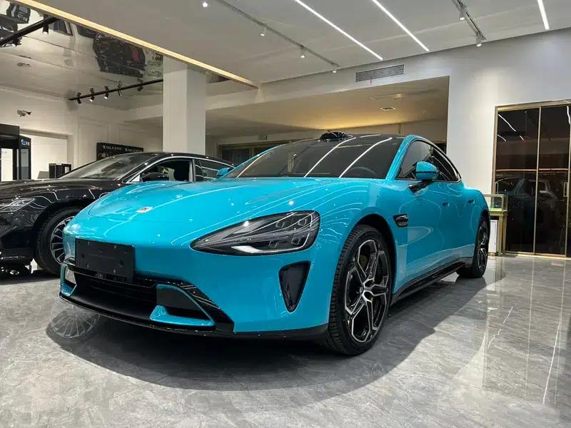 Xiaomi SU7 2024 Model, Rear-Wheel Drive, Long-Range Pro Edition — миниатюра 1