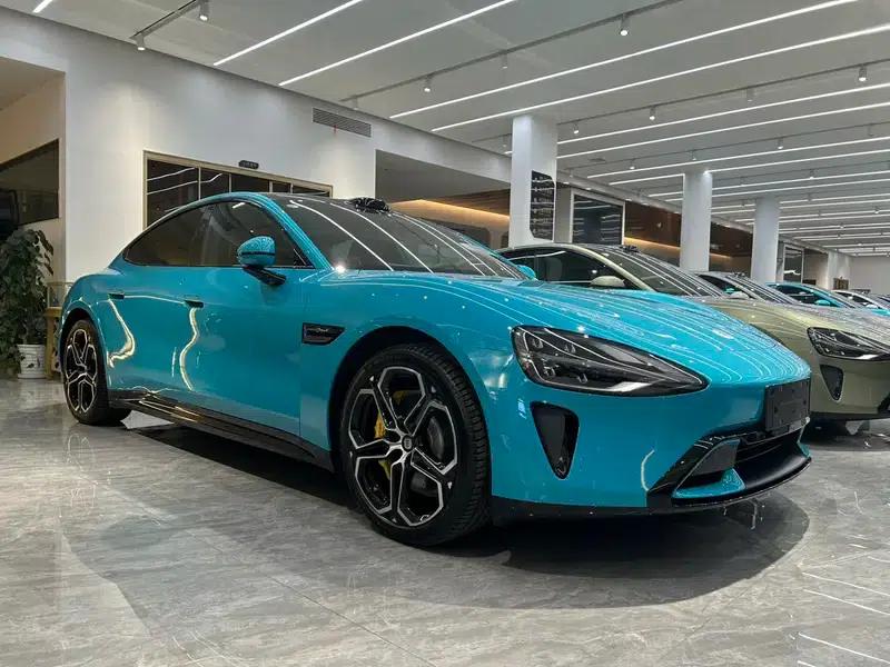 Xiaomi SU7 2024 Model, Rear-Wheel Drive, Long-Range Pro Edition — миниатюра 2