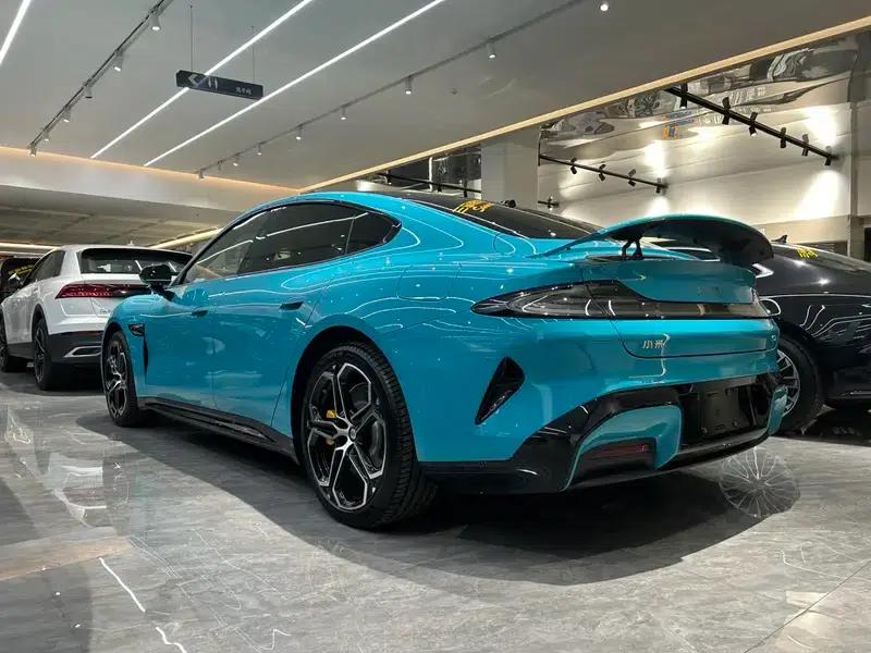Xiaomi SU7 2024 Model, Rear-Wheel Drive, Long-Range Pro Edition — миниатюра 13