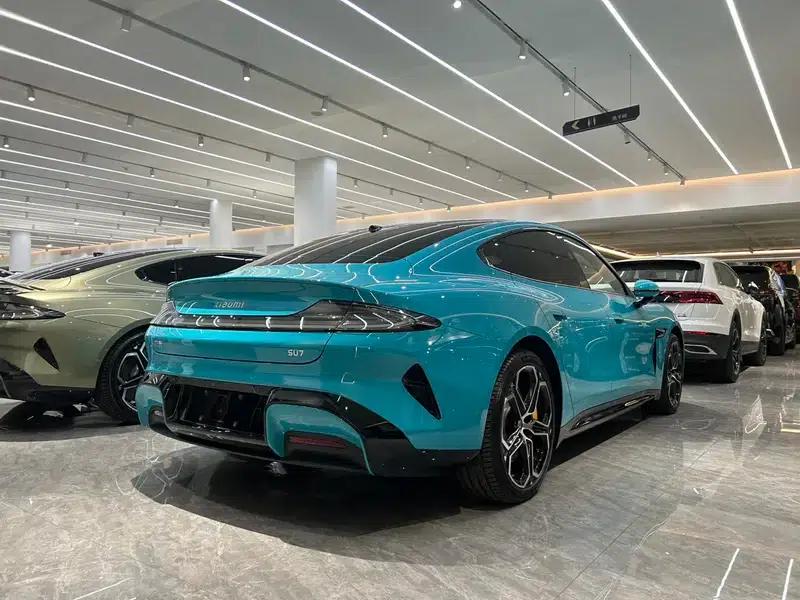 Xiaomi SU7 2024 Model, Rear-Wheel Drive, Long-Range Pro Edition — миниатюра 15