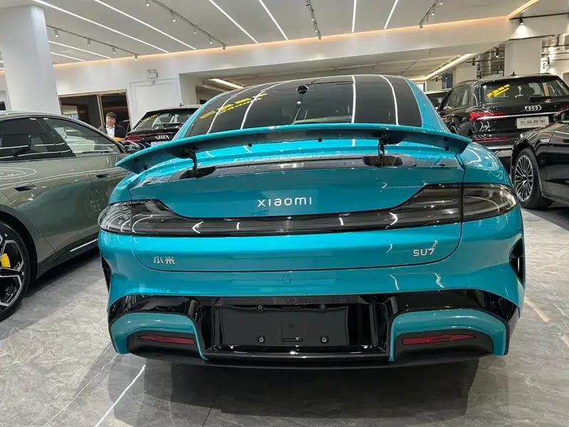 Xiaomi SU7 2024 Model, Rear-Wheel Drive, Long-Range Pro Edition — миниатюра 16