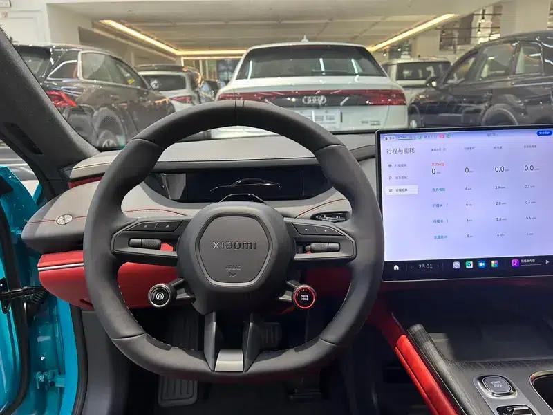 Xiaomi SU7 2024 Model, Rear-Wheel Drive, Long-Range Pro Edition — миниатюра 17