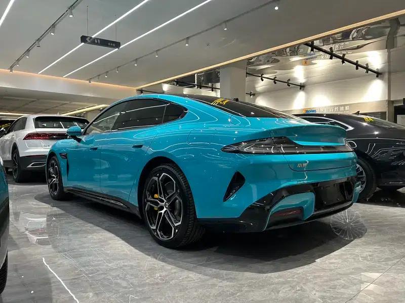 Xiaomi SU7 2024 Model, Rear-Wheel Drive, Long-Range Pro Edition — миниатюра 3