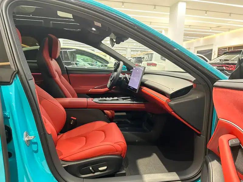 Xiaomi SU7 2024 Model, Rear-Wheel Drive, Long-Range Pro Edition — миниатюра 23