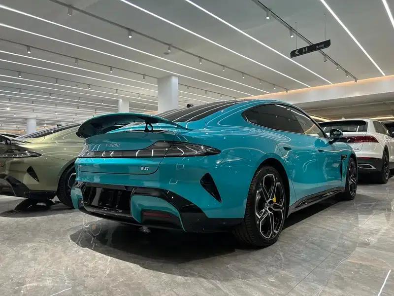 Xiaomi SU7 2024 Model, Rear-Wheel Drive, Long-Range Pro Edition — миниатюра 5