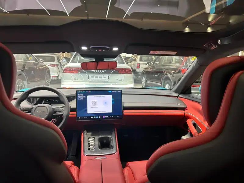 Xiaomi SU7 2024 Model, Rear-Wheel Drive, Long-Range Pro Edition — миниатюра 9