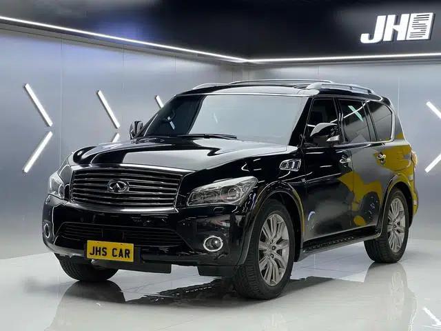 2014 Infiniti QX80 5.6L Automatic 4WD 6-Seater (Parallel Import)