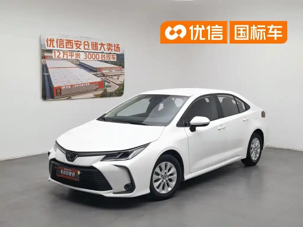 2022 Toyota Corolla TNGA 1.5L CVT Pioneer Edition — миниатюра 1