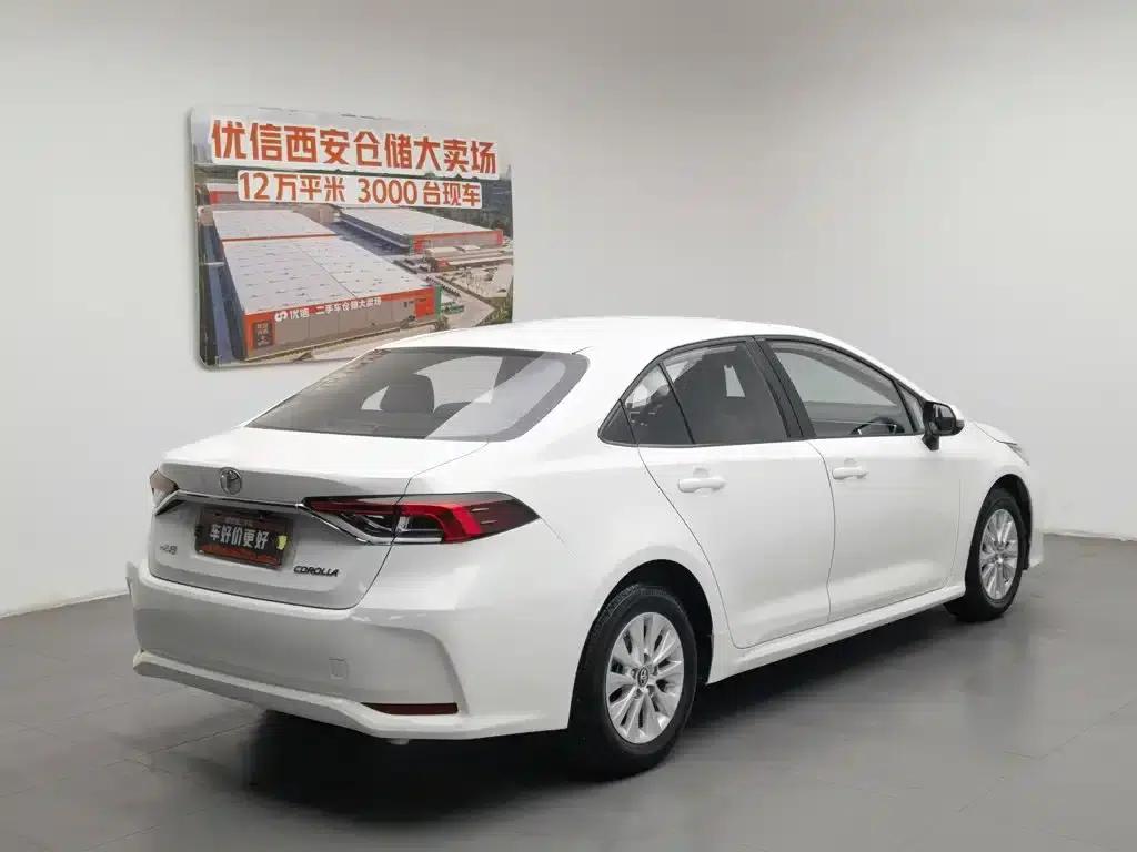 2022 Toyota Corolla TNGA 1.5L CVT Pioneer Edition — миниатюра 2