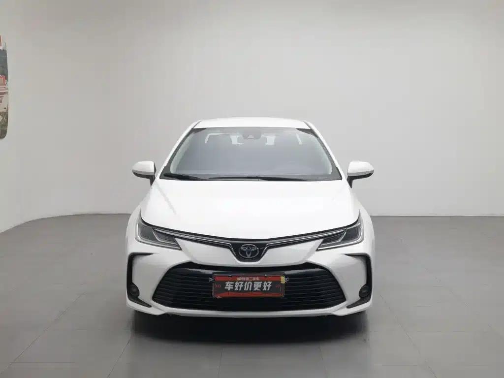 2022 Toyota Corolla TNGA 1.5L CVT Pioneer Edition — миниатюра 3