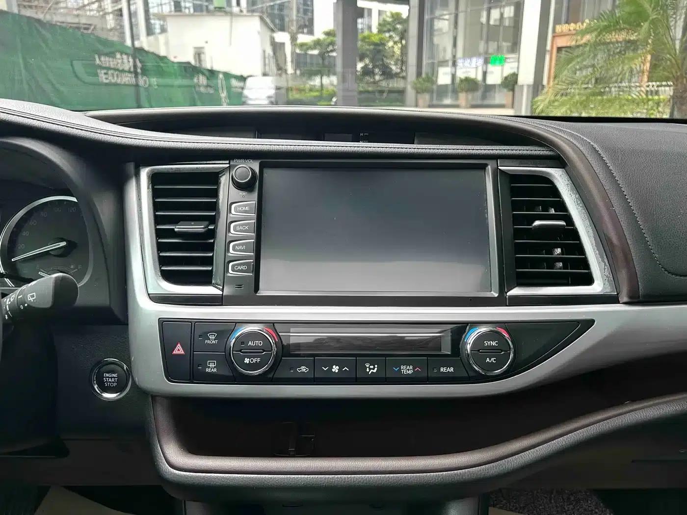 2018 Toyota Highlander 2.0T AWD Luxury 7-seater (China VI Emission Standard) — миниатюра 7
