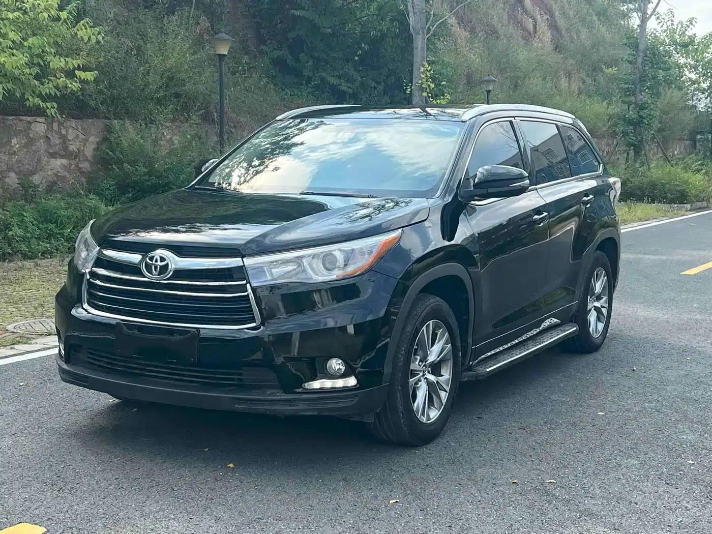 2017 Highlander 2.0T AWD Elite Edition 7-seater — миниатюра 1