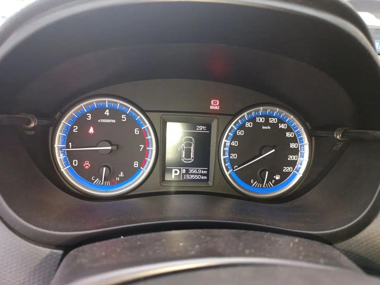 Suzuki S-Cross 2014 1.6L CVT Two-Wheel Drive Entry Model — миниатюра 11