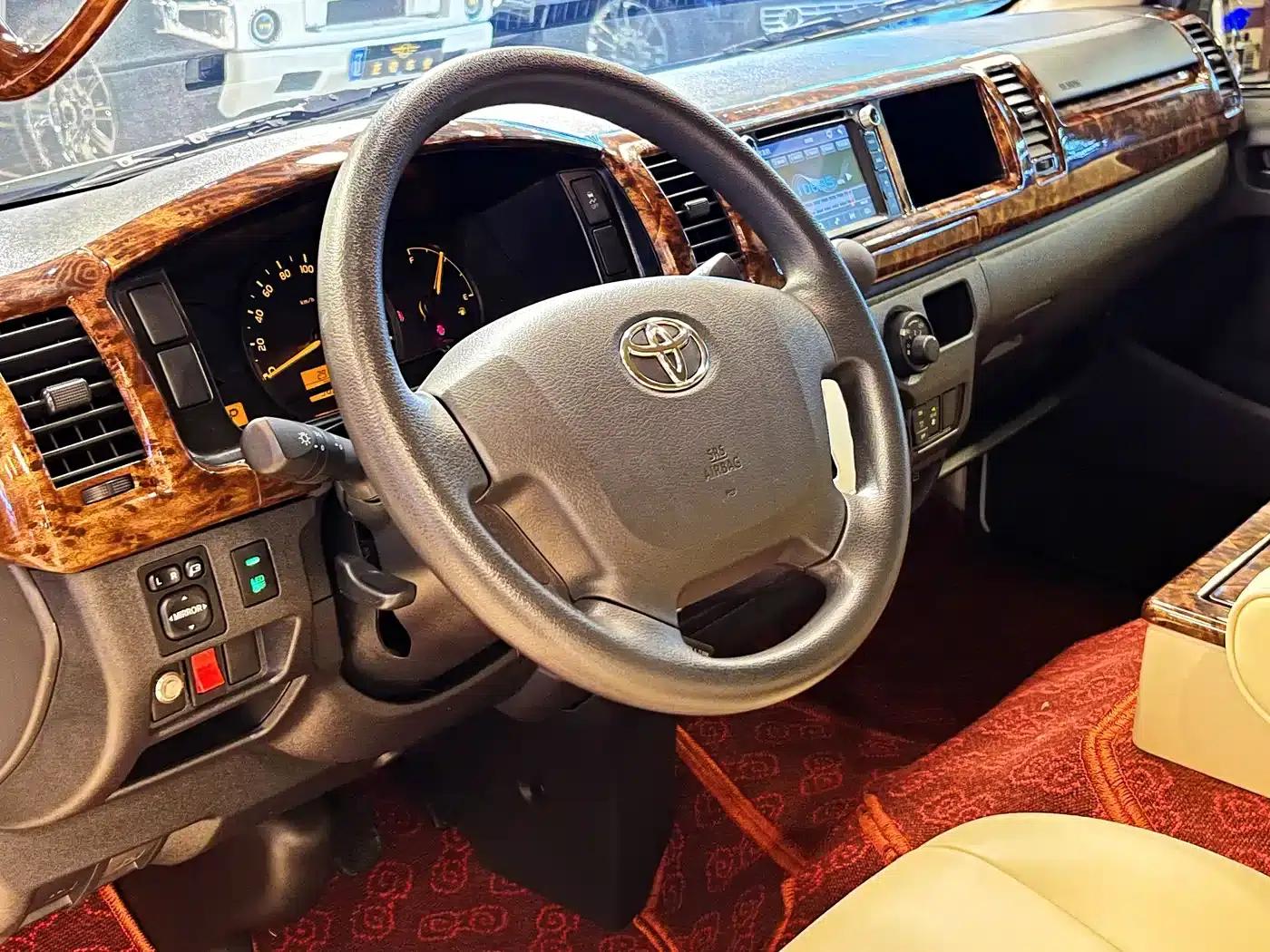 2018 HIACE 2.7L Automatic — миниатюра 34