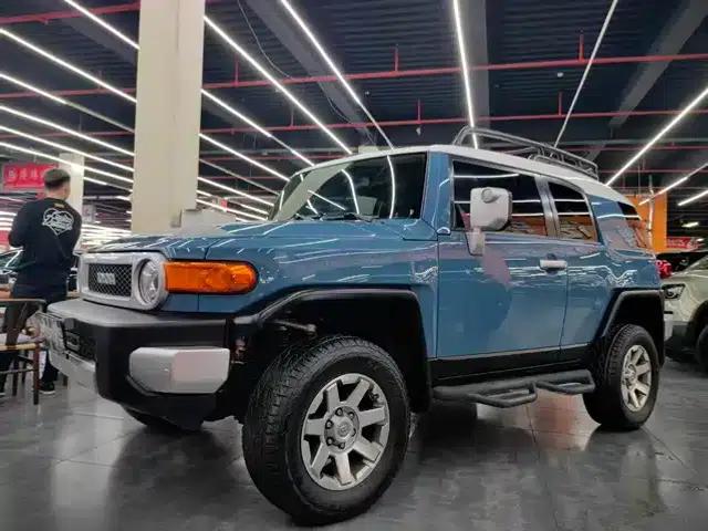 2018 FJ Cruiser 4.0L Automatic