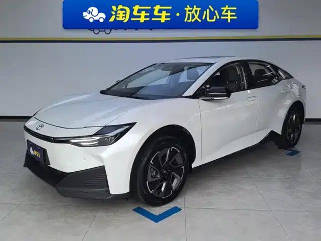 Toyota BZ3 2024 model, 517km/h, Elite PRO