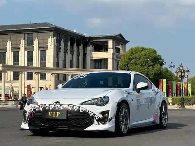 Toyota 86 2017 2.0L Manual Deluxe