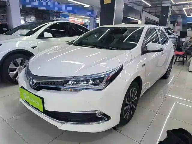 Corolla Hybrid E+ 2020 1.8L E-CVT Comfort Edition