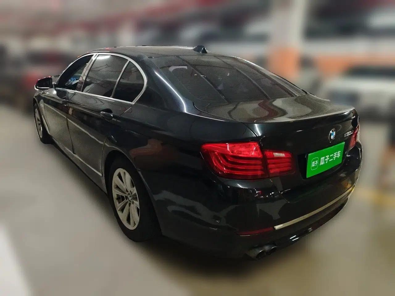 BMW 5 Series 2014 520Li Elegant Model — миниатюра 4