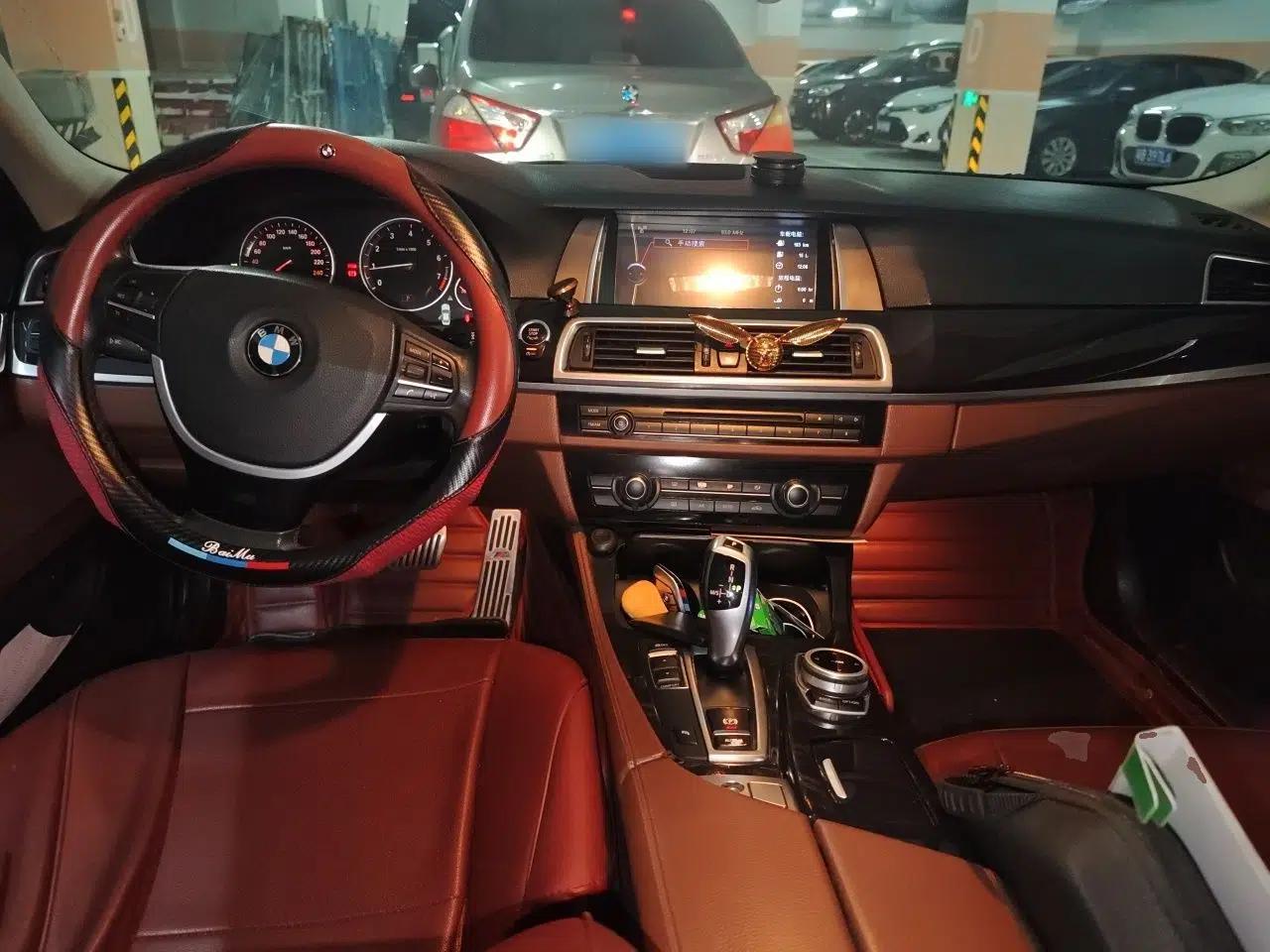 BMW 5 Series 2014 520Li Elegant Model — миниатюра 9