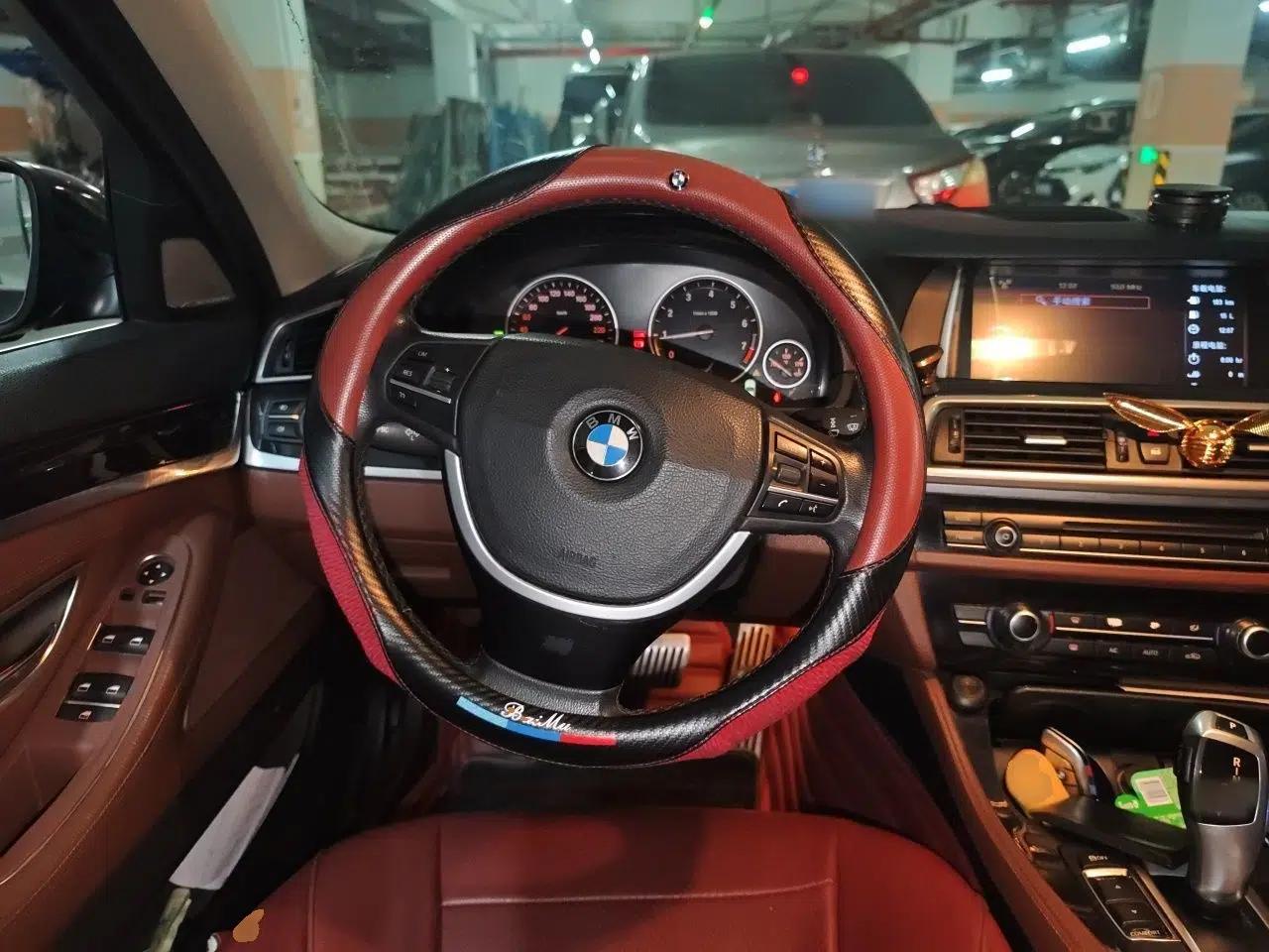 BMW 5 Series 2014 520Li Elegant Model — миниатюра 10