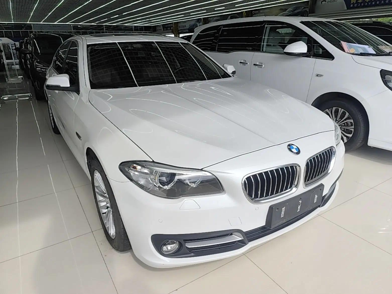 BMW 5 Series 2014 525Li Leading Model — миниатюра 3